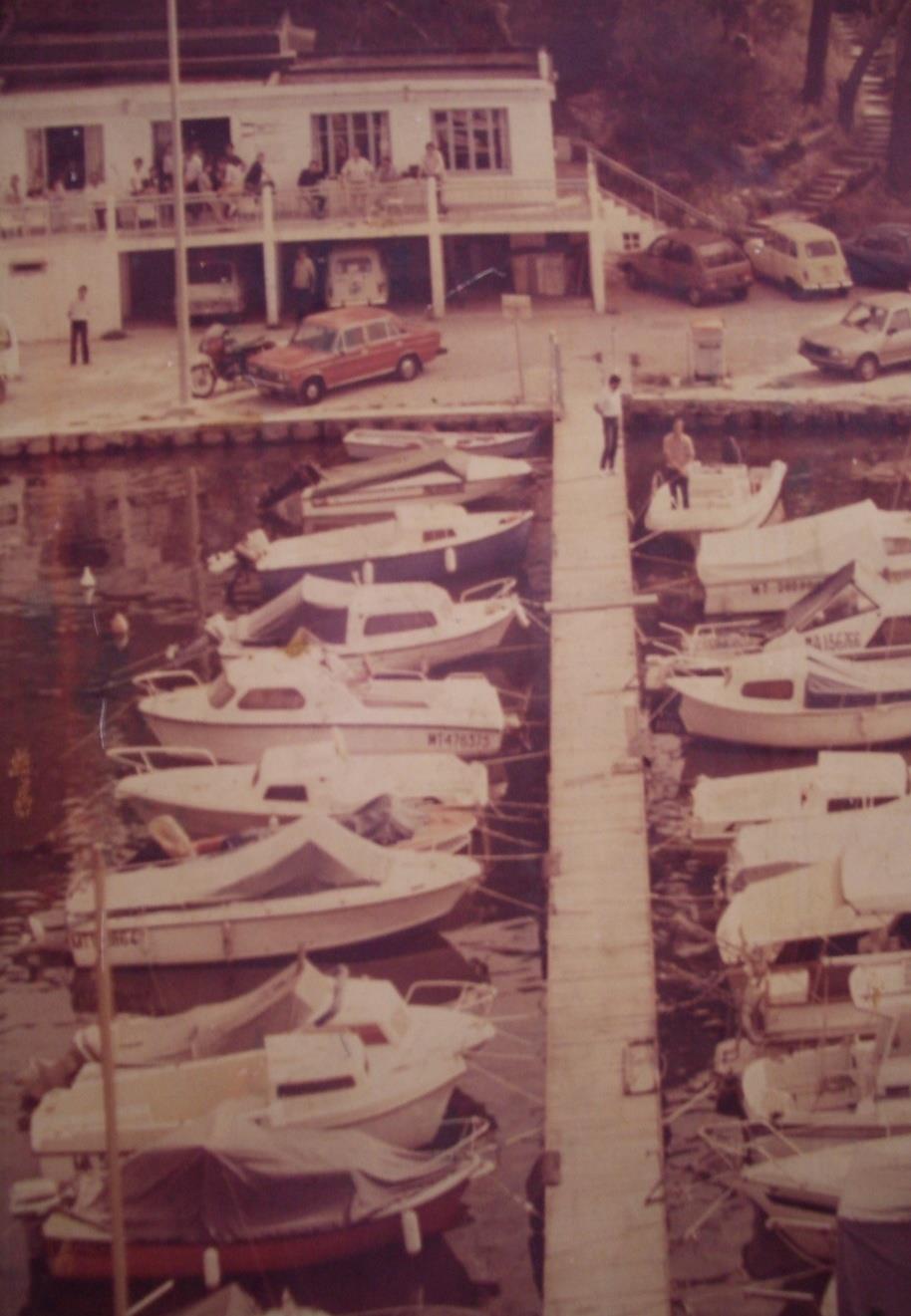 Club Nautique de Martigues en 1980