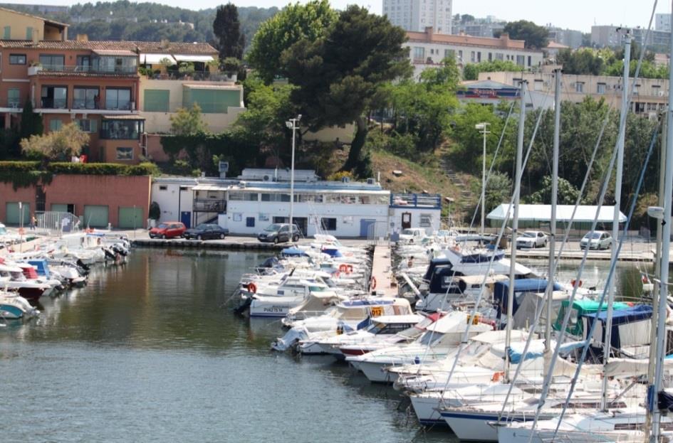 Club nautique de Martigues en 2012