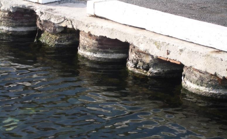 Club Nautique de Martigues fut de béton